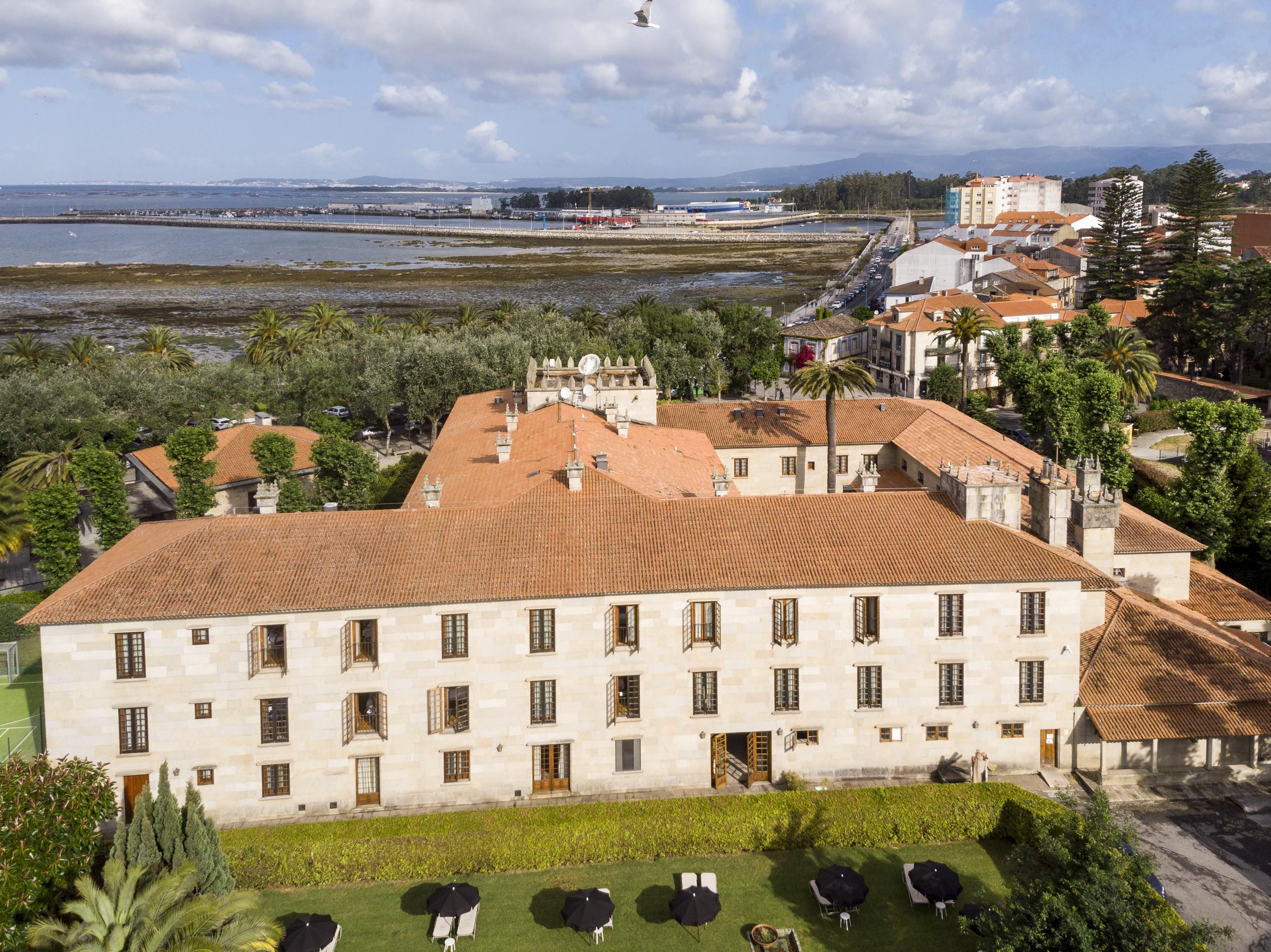 Parador De Cambados Exteriér fotografie