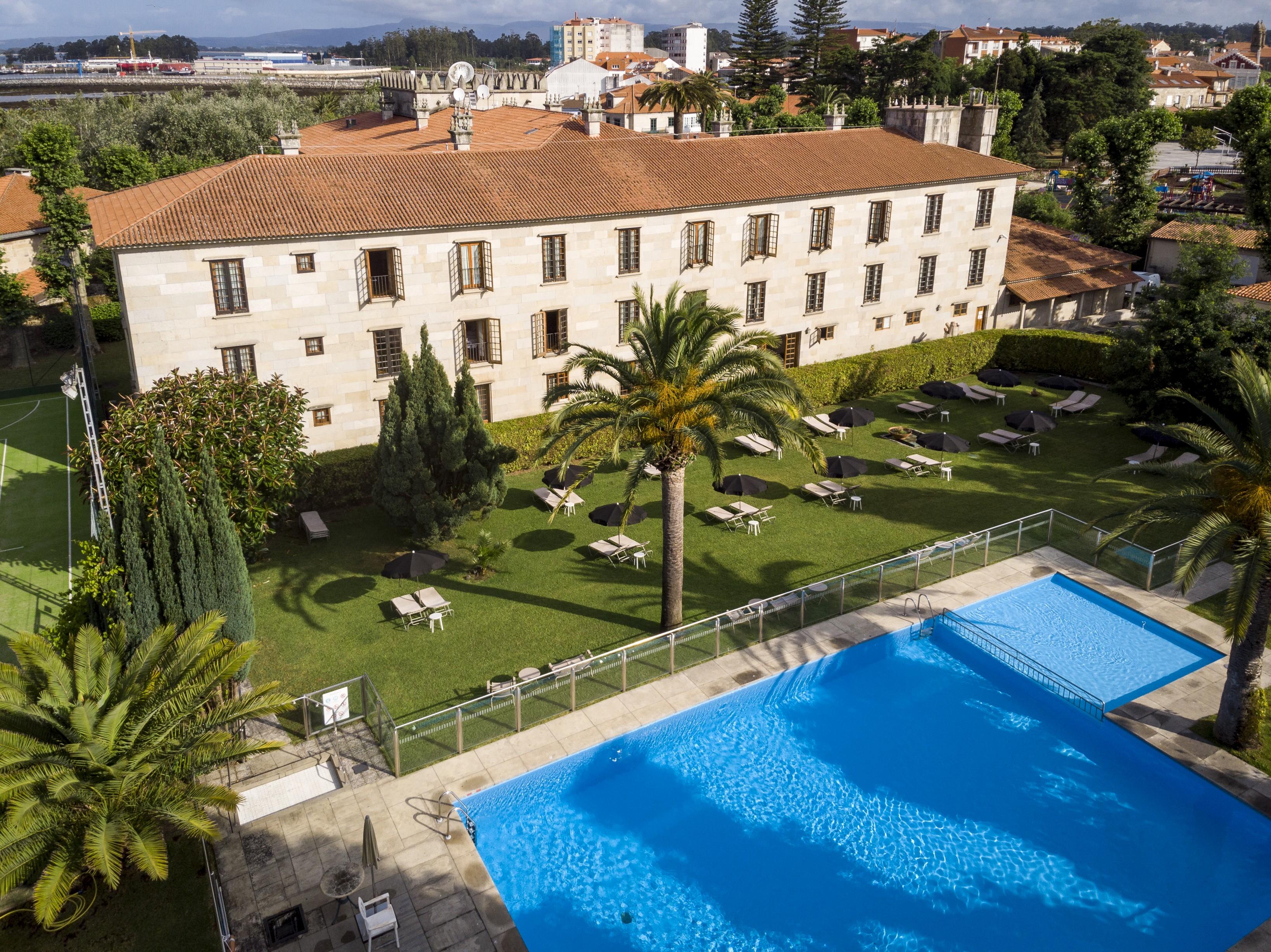 Parador De Cambados Exteriér fotografie
