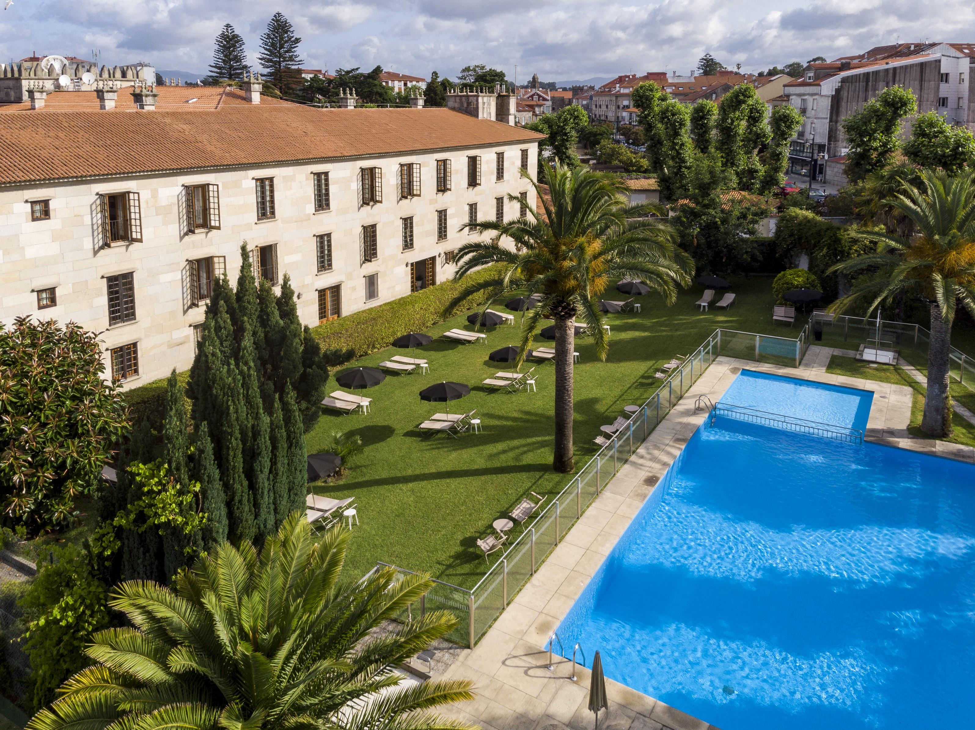 Parador De Cambados Exteriér fotografie