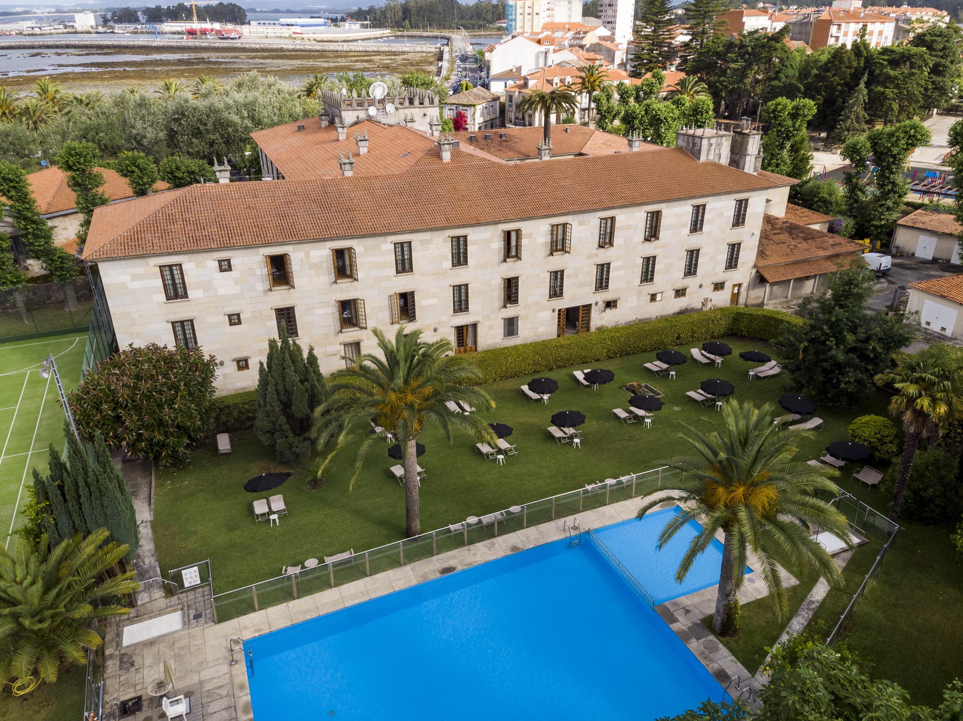Parador De Cambados Exteriér fotografie