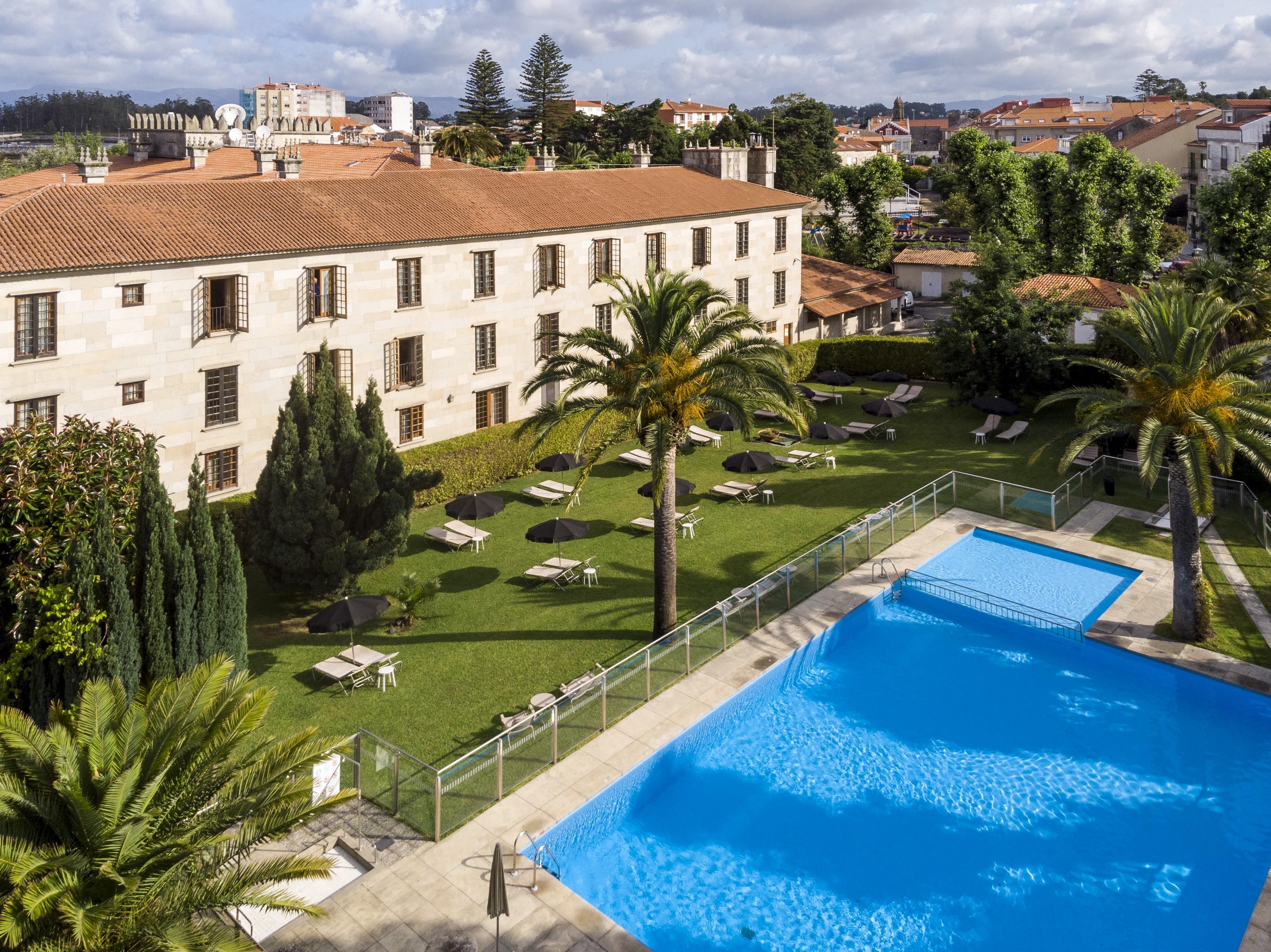 Parador De Cambados Exteriér fotografie