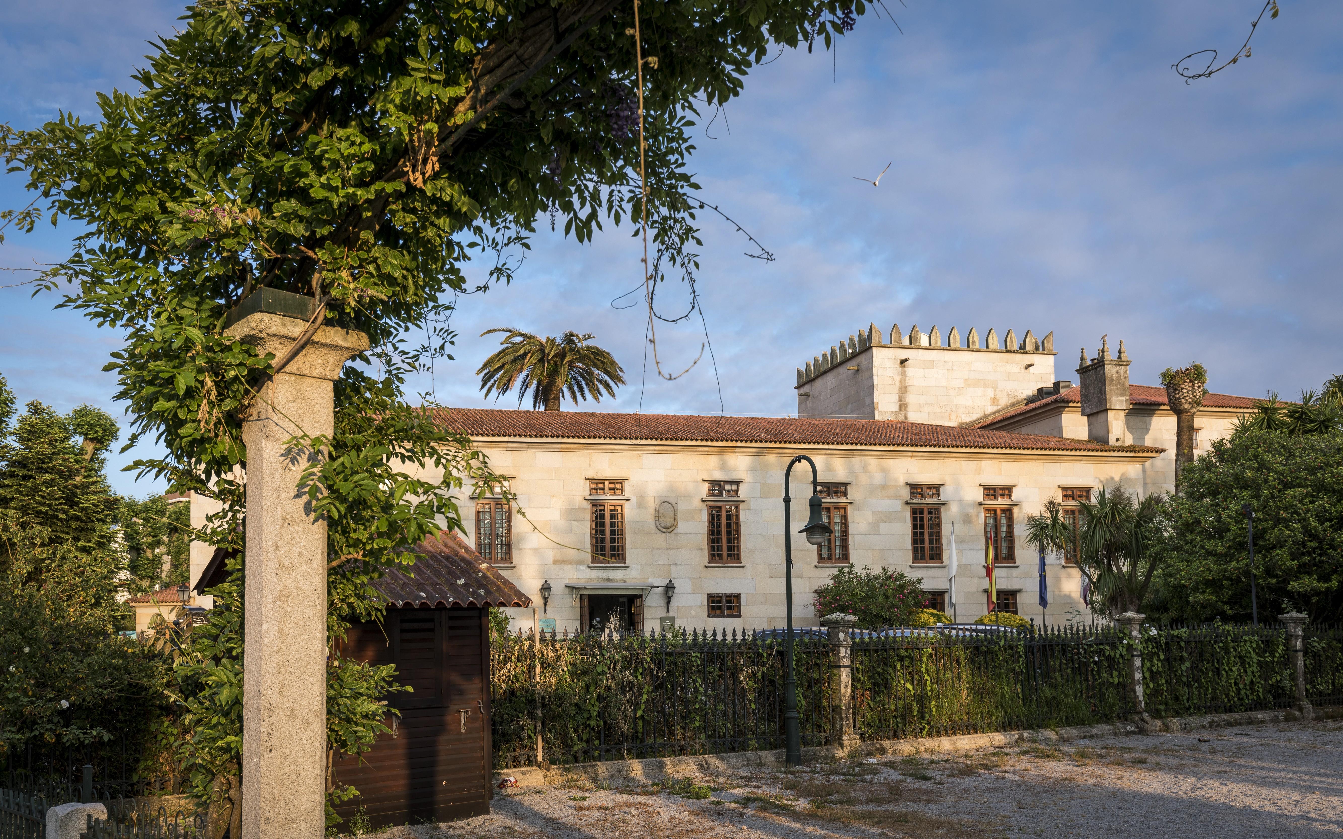 Parador De Cambados Exteriér fotografie